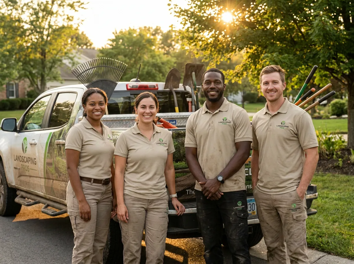 Landscaping company in Watson, IL